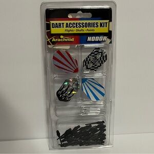 Arachnid Dart Accessories Kit Flights Shafts Points NIP